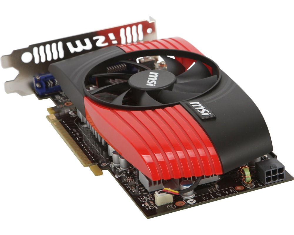 MSI V261-011R graphics card NVIDIA GeForce GTX 550 Ti – image 4
