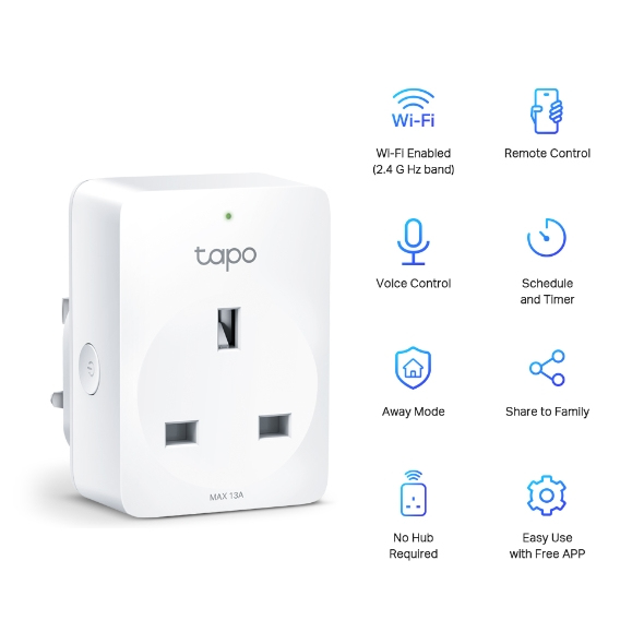 TP-Link Tapo Mini Smart Wi-Fi Socket – image 3