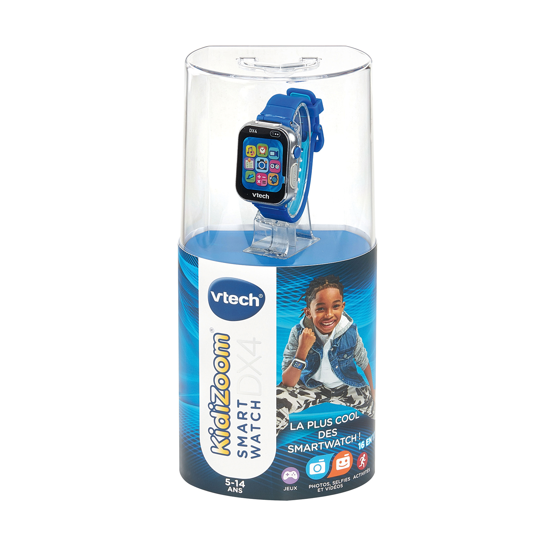 VTech KidiZoom Smartwatch DX4 bleue – image 8