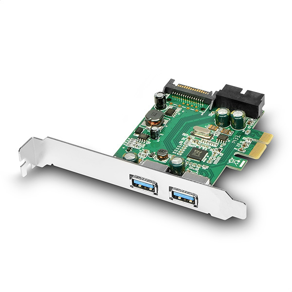 Axagon PCEU-232V interface cards/adapter Internal USB 3.2 Gen 1 (3.1 Gen 1) – image 2