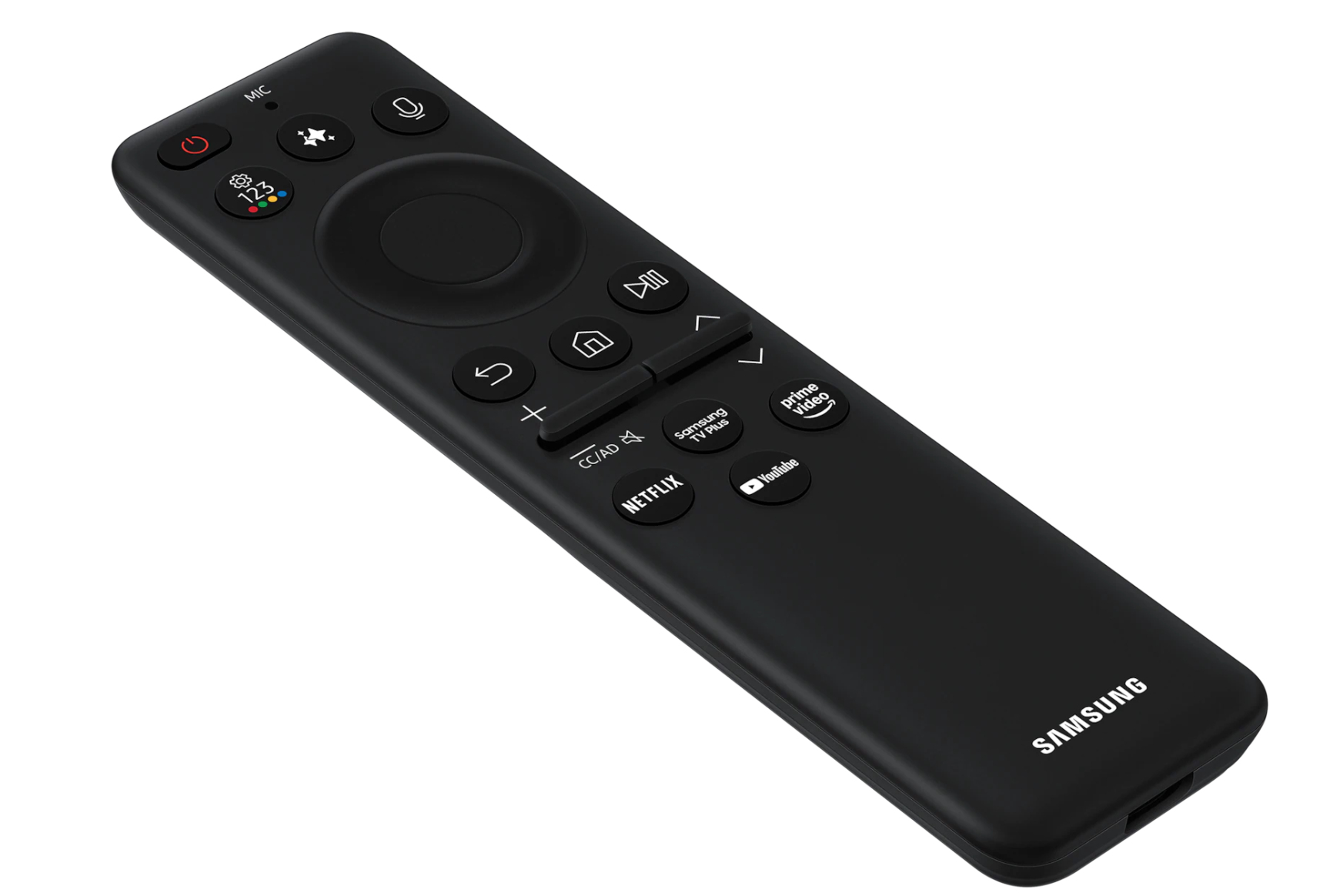 Samsung VG-TM2560EN/ZA remote control IR/Bluetooth TV Press buttons/Wheel – image 2