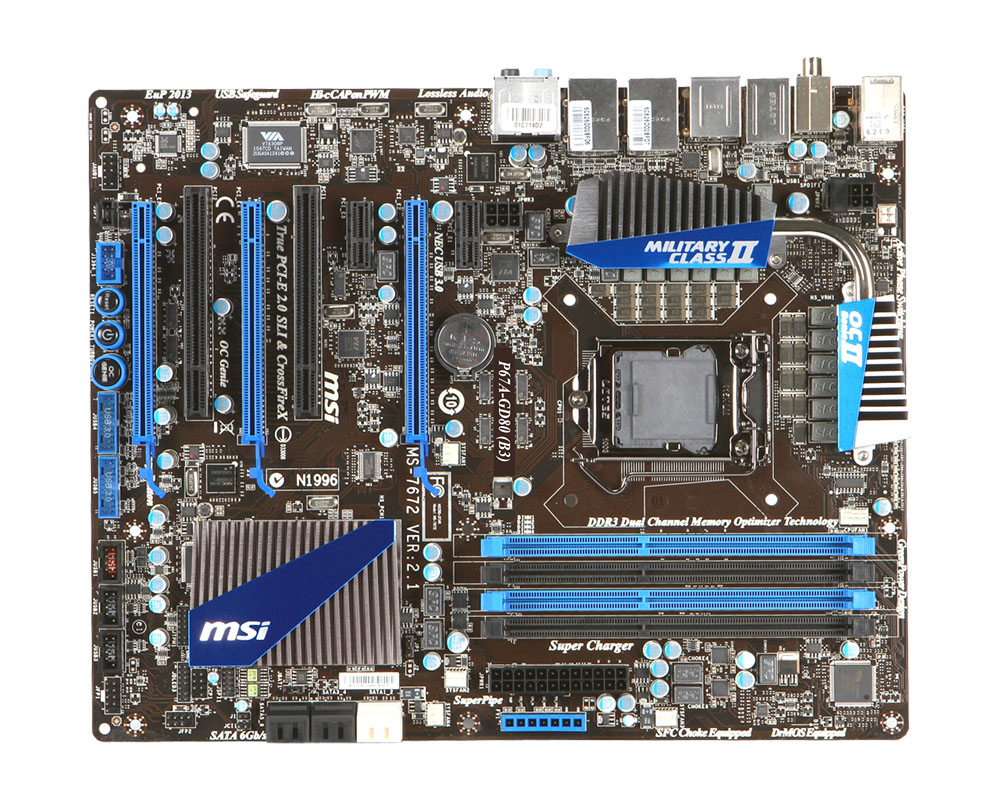 MSI P67A-GD80 (B3)