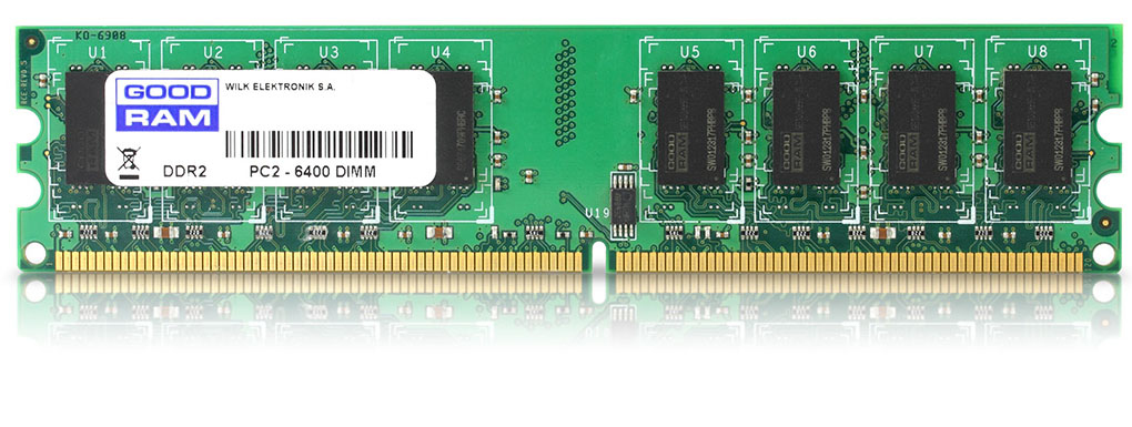 Goodram 2x1GB PC2-6400