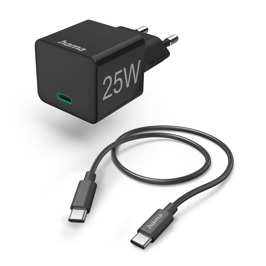 Hama 00201623 mobile device charger Smartphone, Tablet Black AC Fast charging Indoor