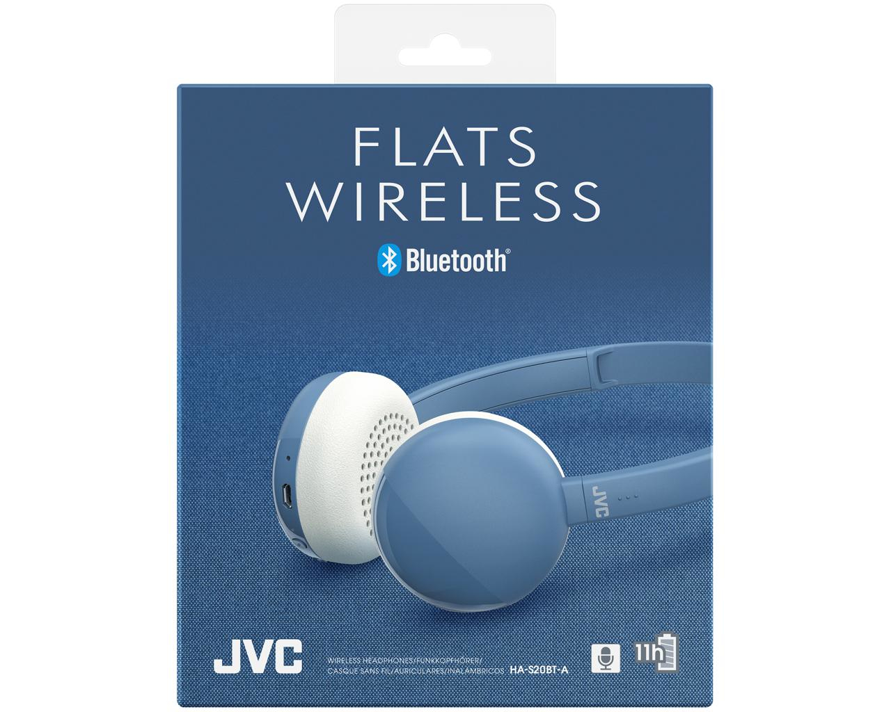 JVC HA-S20BT-A-E headphones/headset Wireless Head-band Music Bluetooth Blue – image 5