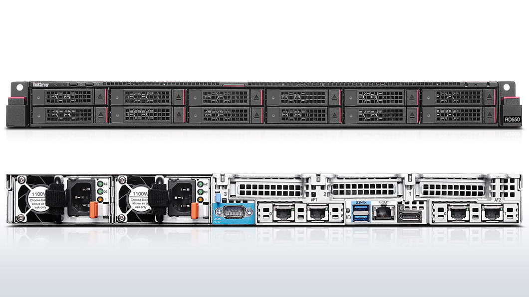 Lenovo ThinkServer RD550 server – image 3