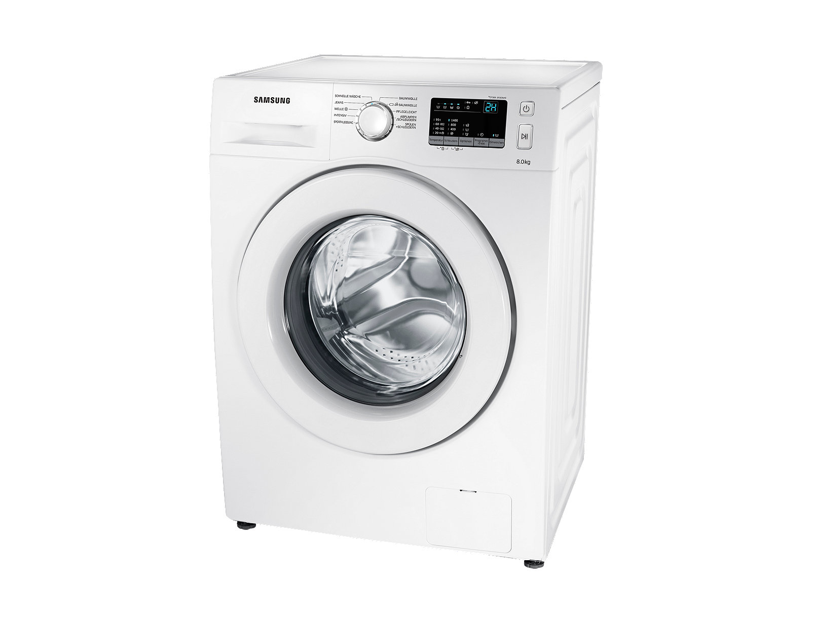 Samsung WW82J3470KW washing machine Front-load – image 2