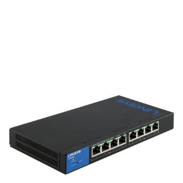 Linksys LSG308P network switch Managed L2 Gigabit Ethernet (10/100/1000) Power over Ethernet (PoE) Black – image 2