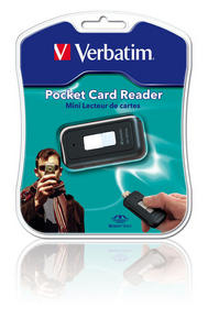 Verbatim Pocket Card Reader USB : Memory Stick & MS Duo – image 4