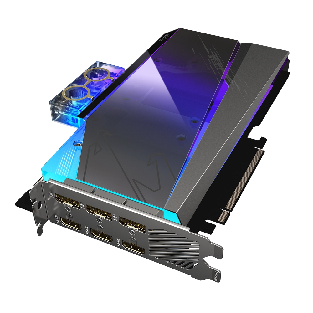 GIGABYTE GeForce RTX 3090 XTREME WATERFORCE WB 24G – image 4