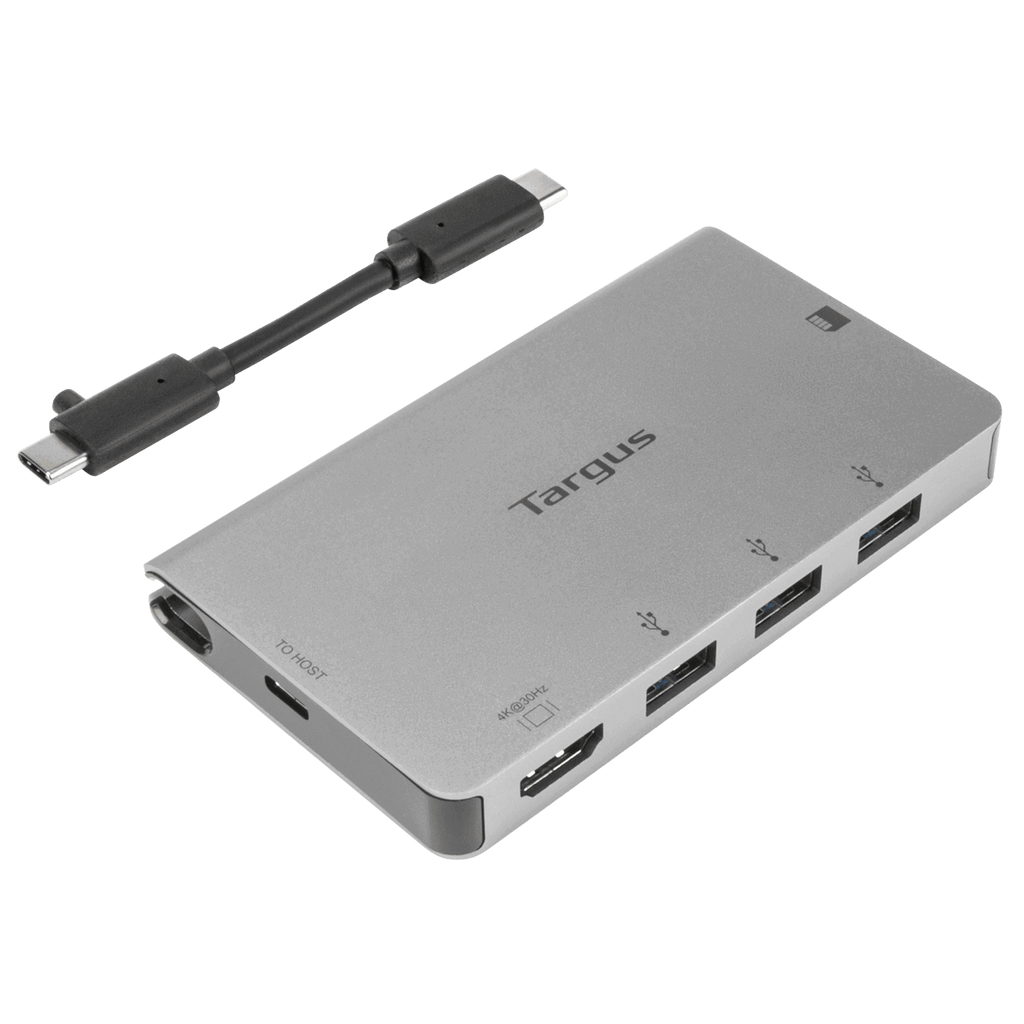 Targus ACA963BT interface hub USB Type-C 5000 Mbit/s Silver – image 2