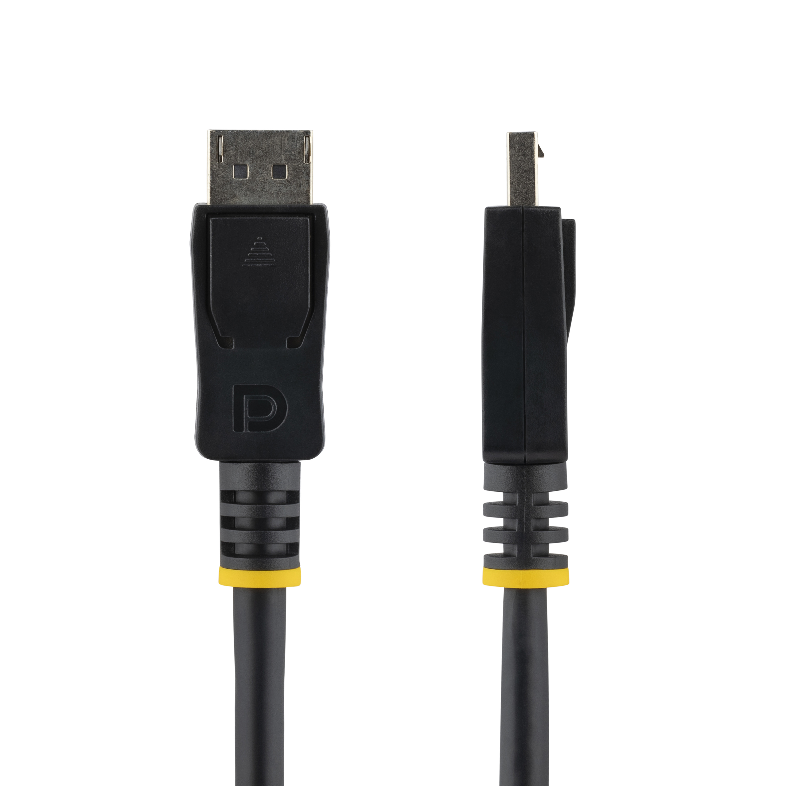صورة حزمة StarTech.com المكونة من 10 كابلات DisplayPort 1.2 بطول 6 أقدام (1.82 متر)، أسود
