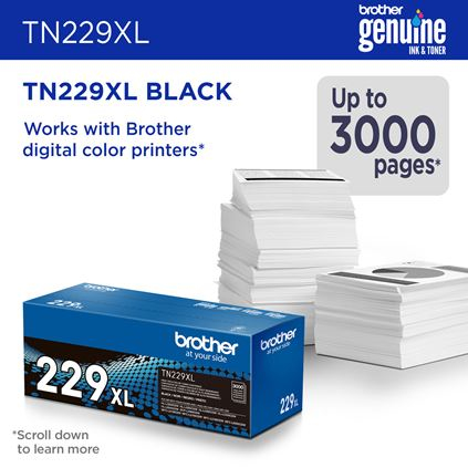 Brother TN-229XLBK toner cartridge 1 pc(s) Original Black – image 2