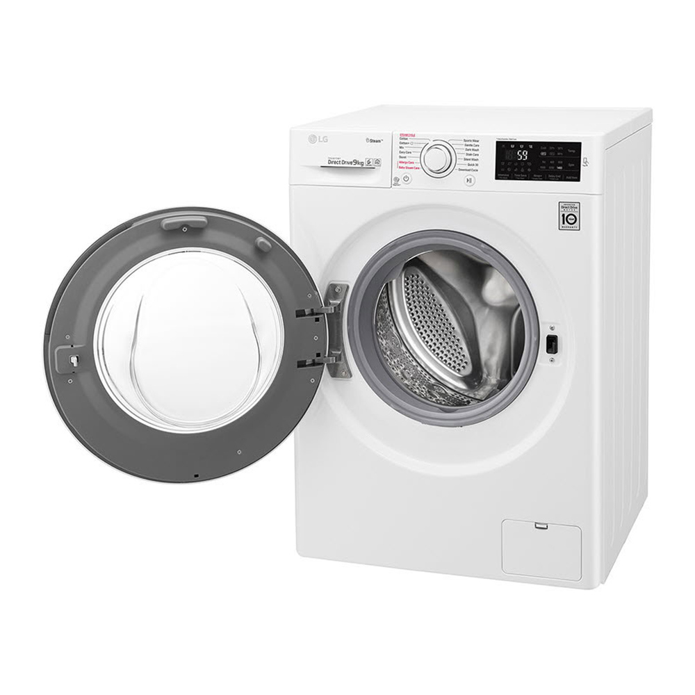 LG F4J6VYP0W washing machine Front-load – image 7