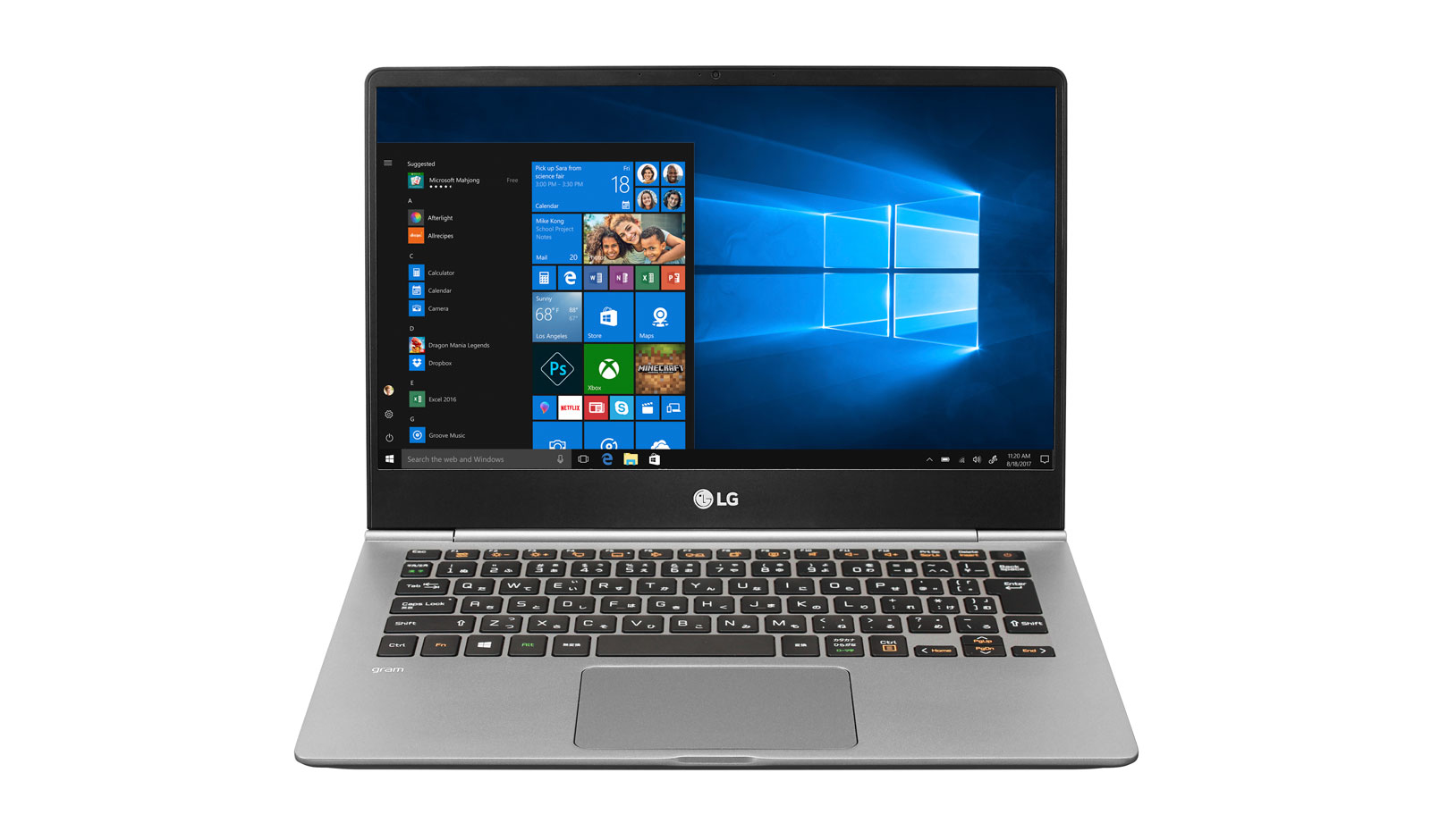 LG 13Z980-GA56J laptop Intel® Core™ i5 i5-8250U – image 1