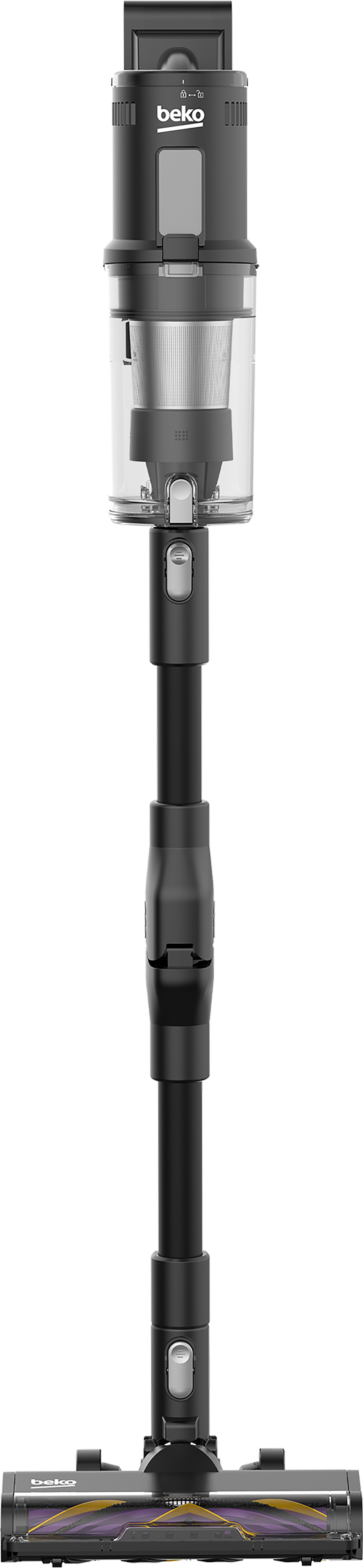 Beko VRT84625VB PowerCleanTM CyclonStormTM Cordless 2-in-1 Vacuum Cleaner with Mop – image 2