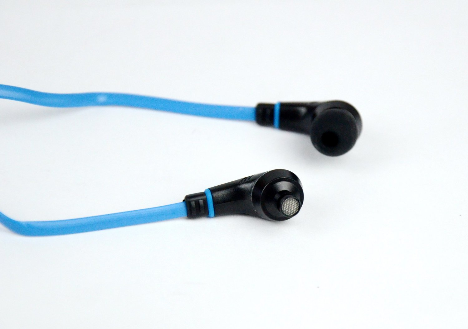 IFROGZ IFR_SYM_BLU Headset Wired In-ear Black, Blue