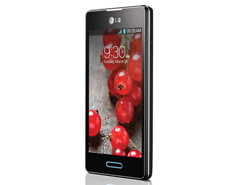 LG Optimus L5 II – image 2
