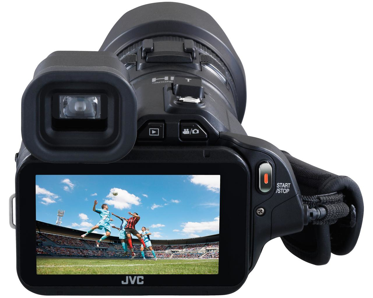 JVC GC-PX100BEU HD Memory Camera – image 3