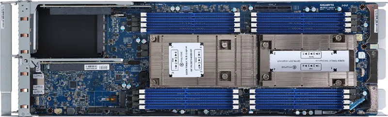GIGABYTE H262-Z6B-ICU1 AMD SoC Socket SP3 Rack (2U) Black, Steel – image 5