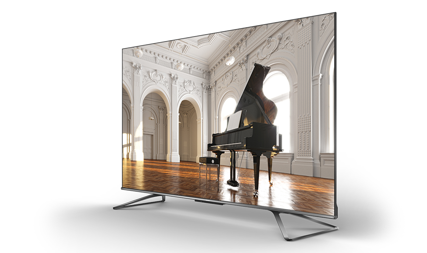 Hisense 75U8G TV 190.5 cm (75") 4K Ultra HD Smart TV Wi-Fi Black, Grey – image 3