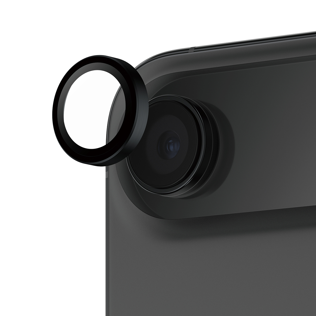 PanzerGlass ® Hoops® Camera Lens Protector Black iPhone Air Clear screen protector Apple 1 pc(s)