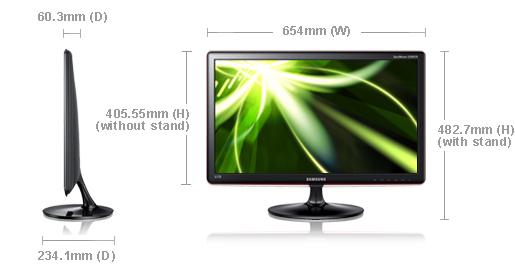 Samsung S27B370H computer monitor – image 9