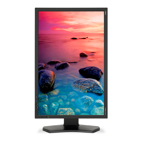NEC P242W-BK computer monitor – image 6