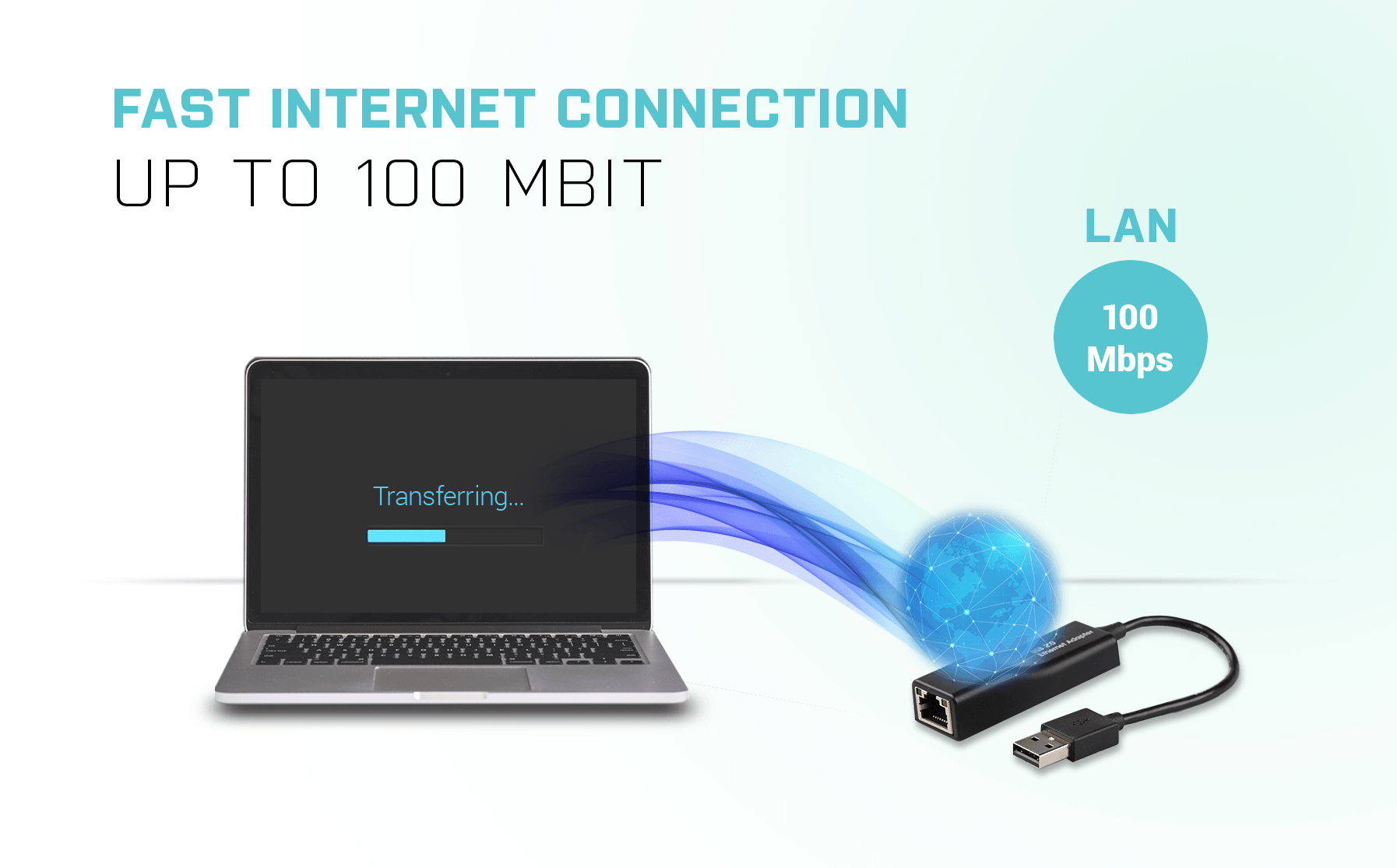 i-tec Advance USB 2.0 Fast Ethernet Adapter – image 9