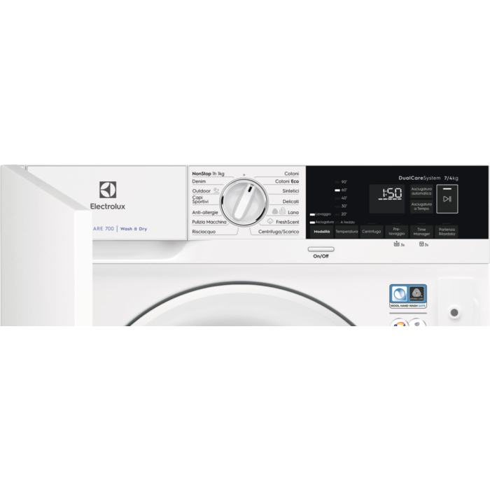 Electrolux EW7W474BI washer dryer Built-in Front-load White – image 8