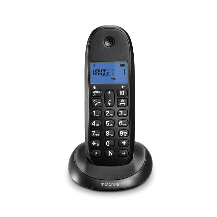 Motorola C1003LB+ Caller ID Black – image 1