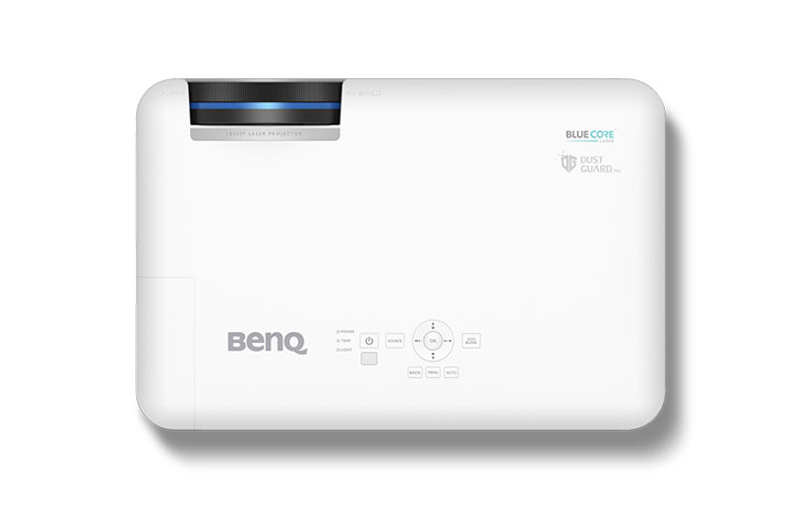 BenQ LW820ST data projector Short throw projector 3600 ANSI lumens DLP WXGA (1280x800) White – image 6