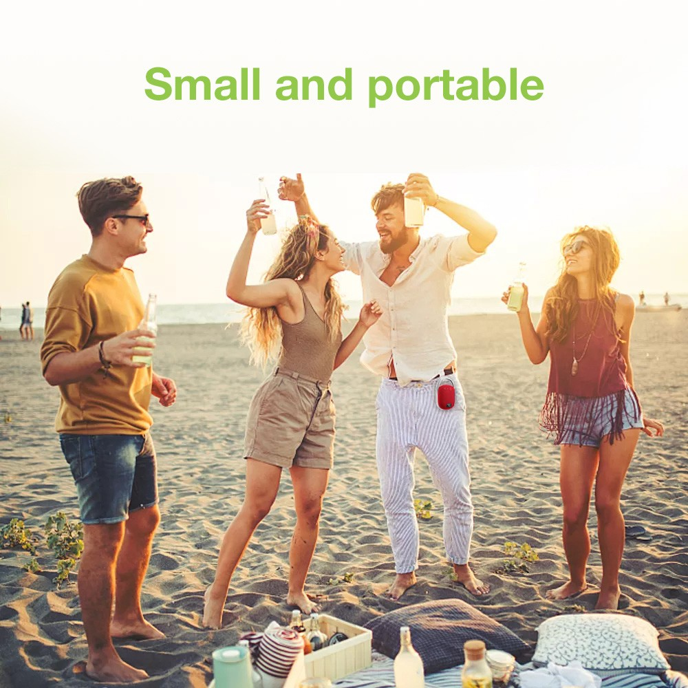 Techly ICASBL321RE portable/party speaker Mono portable speaker Red – image 6