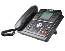 D-Link DPH-400SE telephone Black