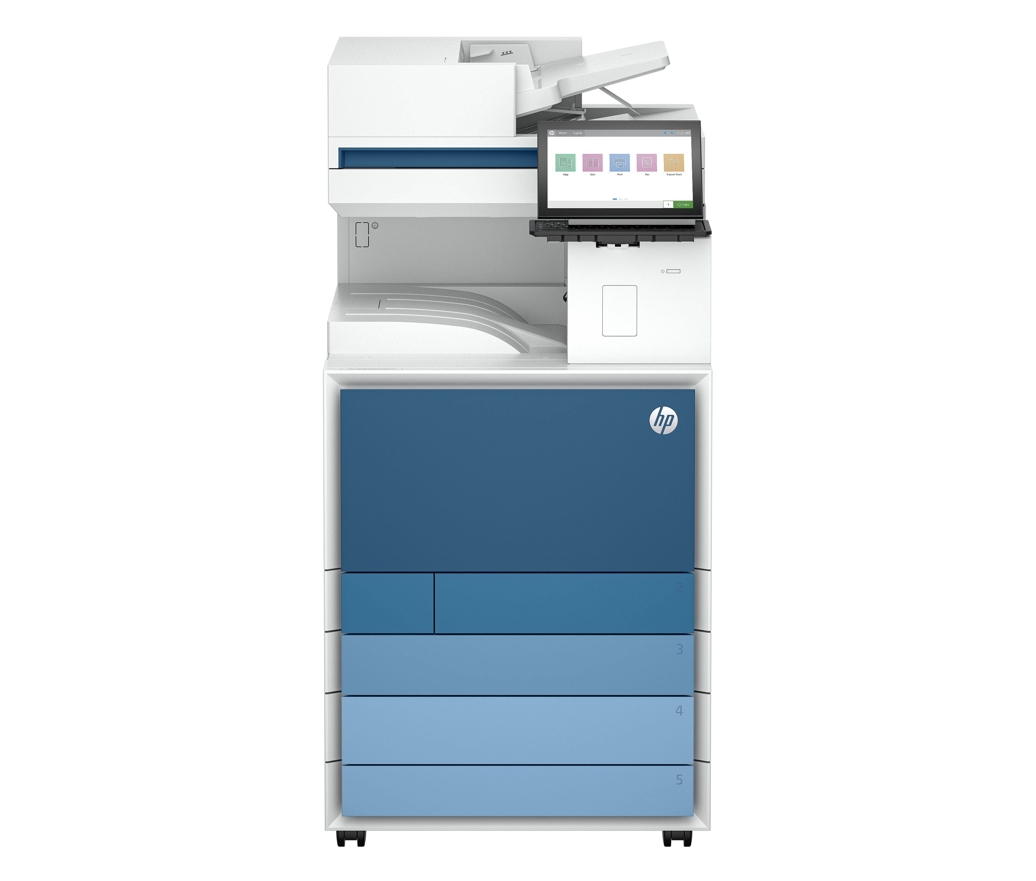HP Color LaserJet Enterprise M8801z A3 MFP 60ppm 500GB 9S183A#BGJ