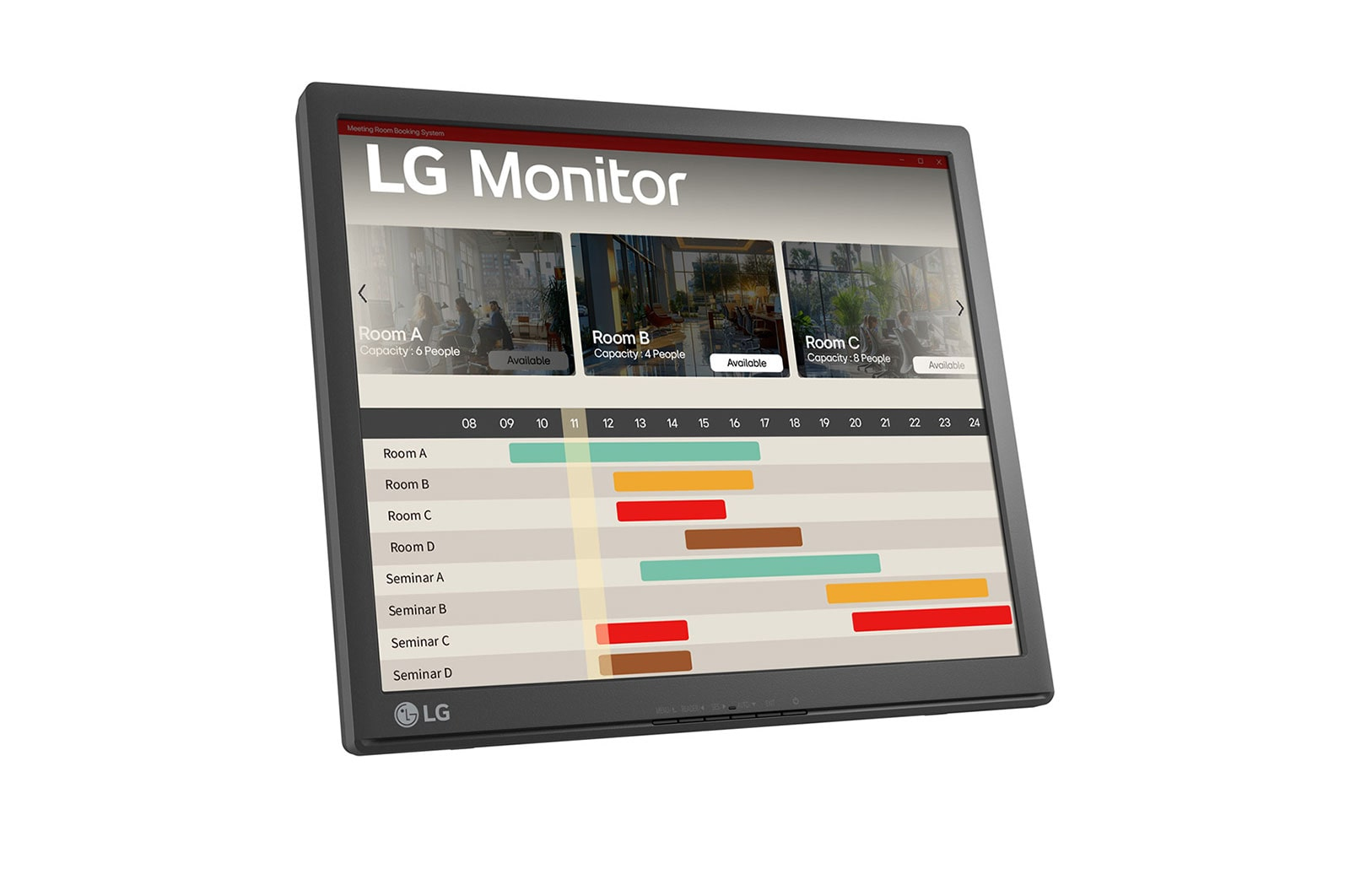 LG 17BR30T-B.AWM computer monitor – image 2