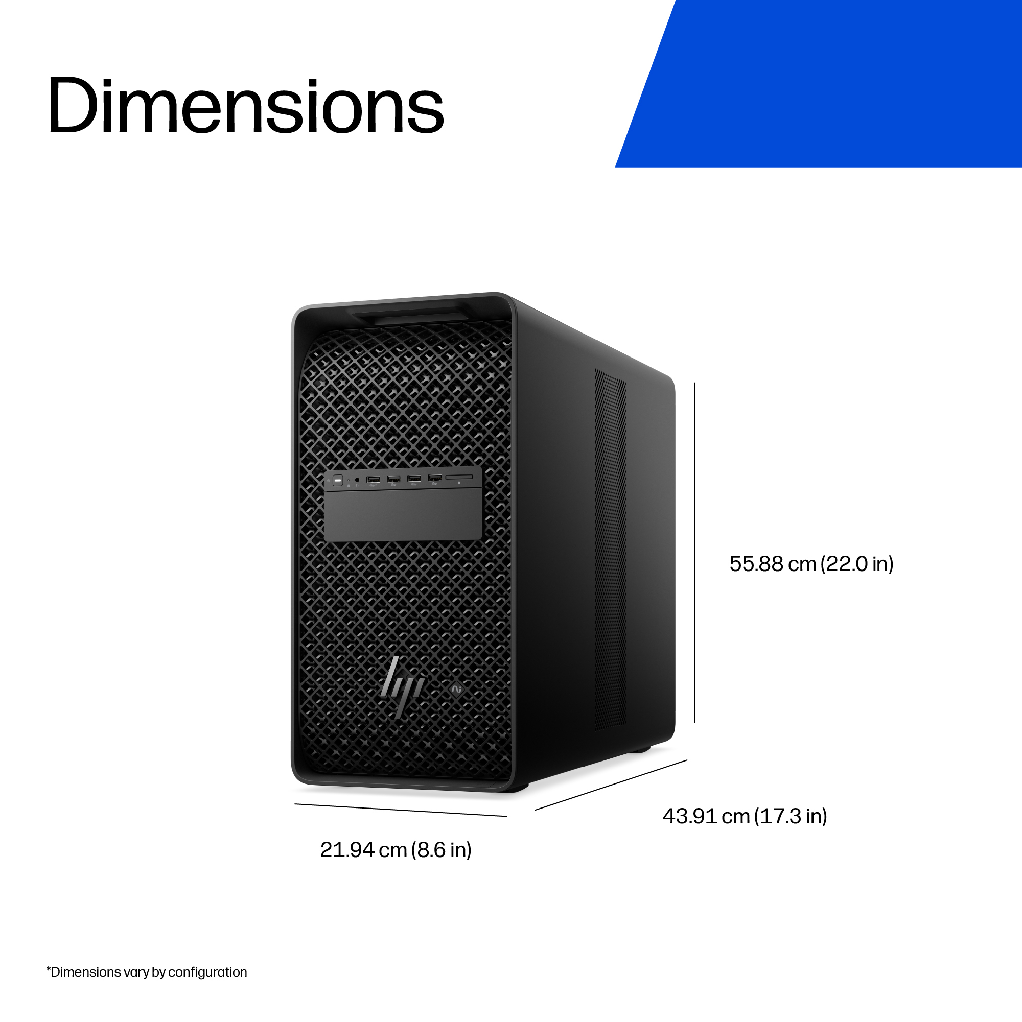 HP Z8 Fury G6i Workstation Desktop PC – image 4