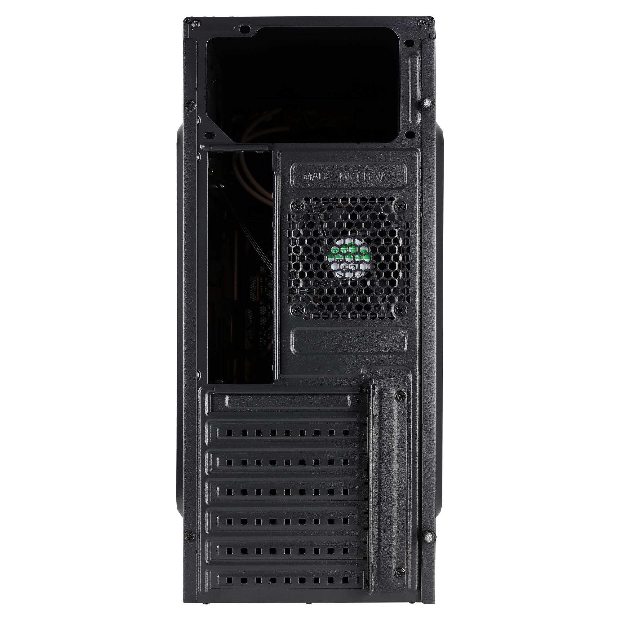 Aerocool SI5101 computer case Midi Tower Black – image 9