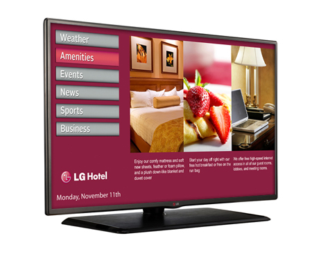 LG 55LY750H TV 138.7 cm (54.6") Full HD Smart TV Wi-Fi Black – image 2