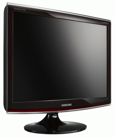 Samsung T240 widescreen LCD monitor – image 2