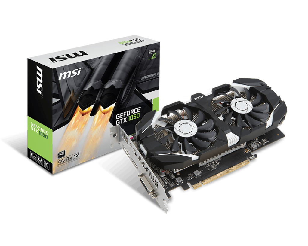 MSI 912-V809-2634 graphics card NVIDIA GeForce GTX 1050 – image 1