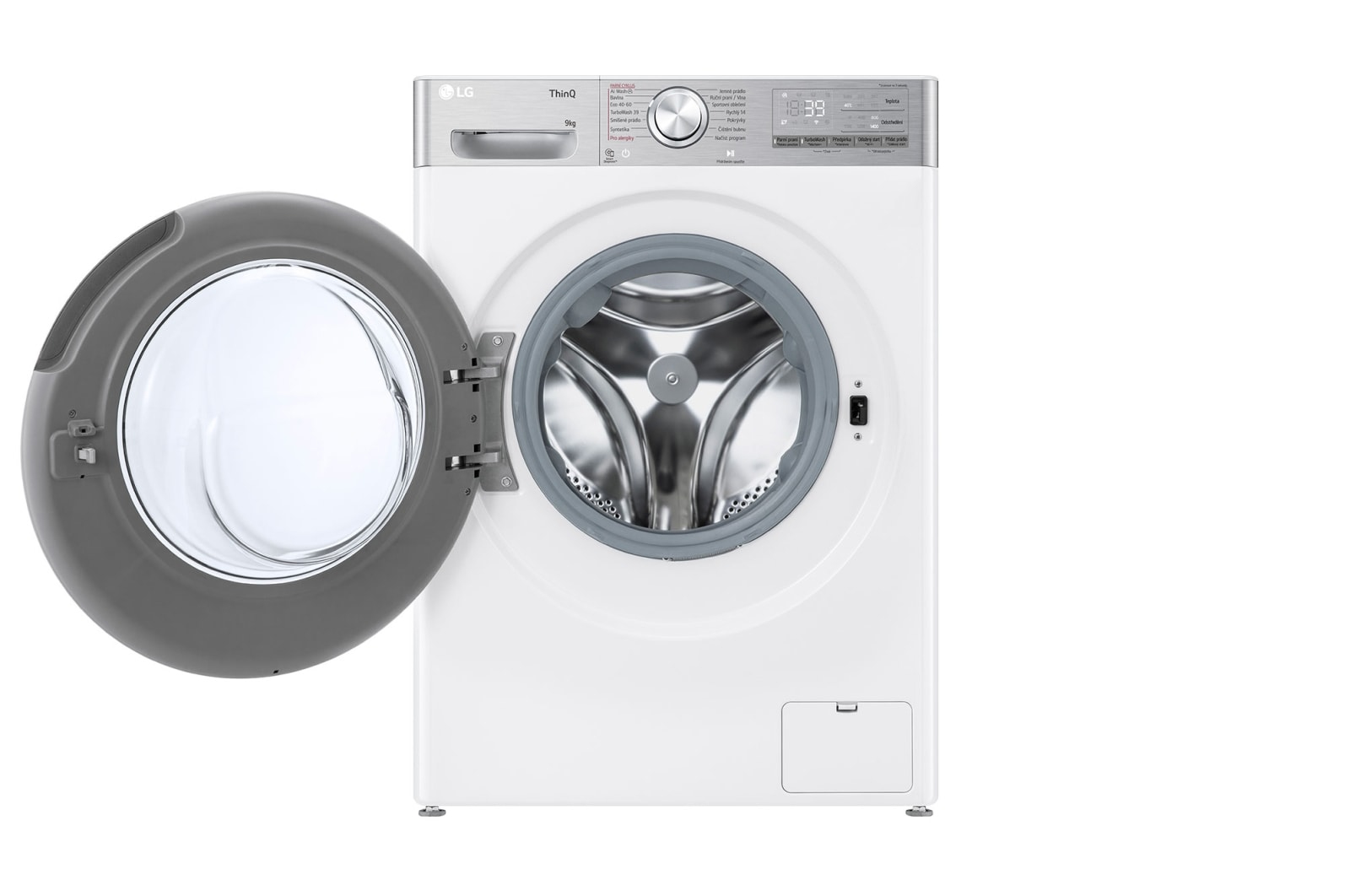 LG FSR9A94WC washing machine Front-load – image 2