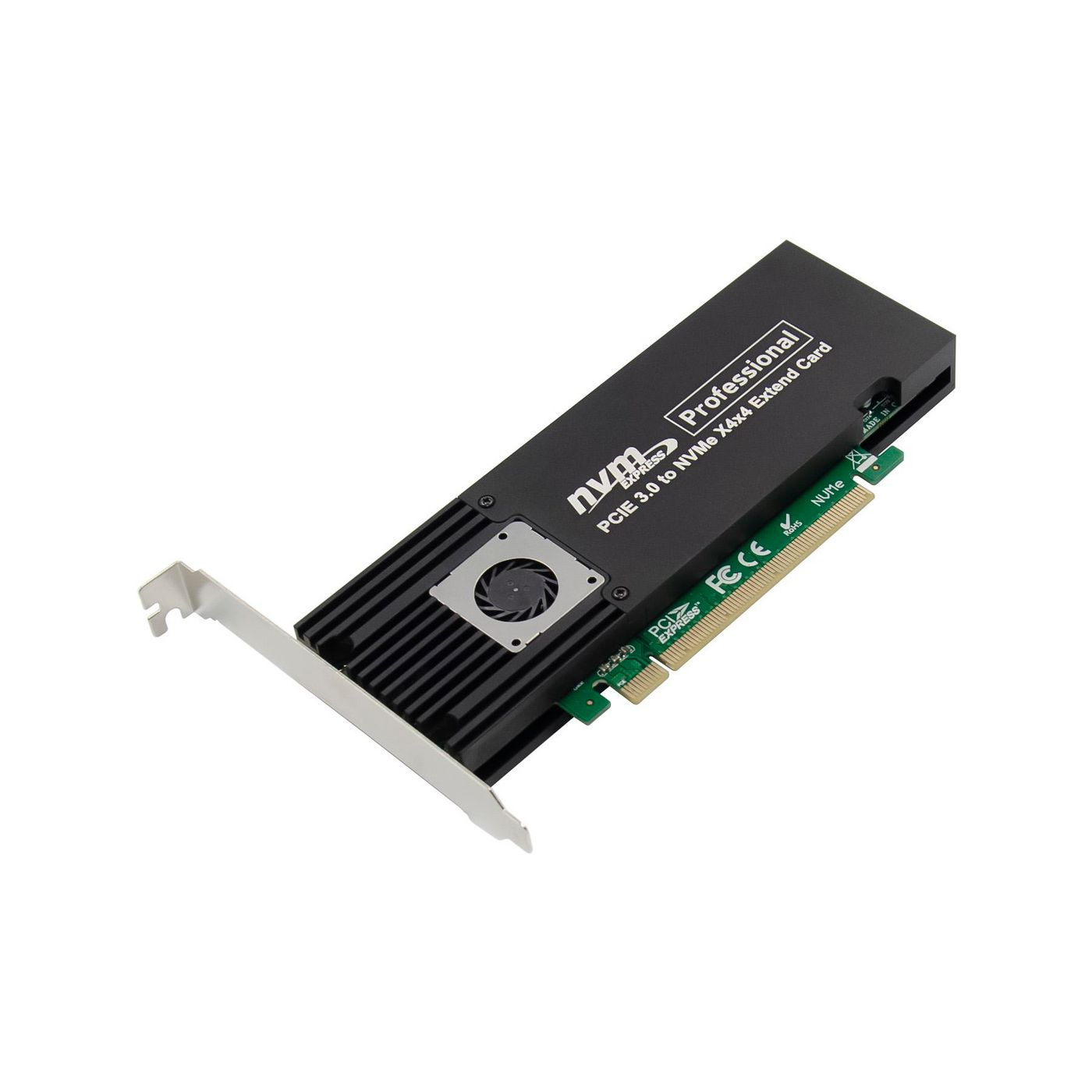 Microconnect MC-PCIE-ASM2824-X4 interface cards/adapter Internal M.2 – image 2