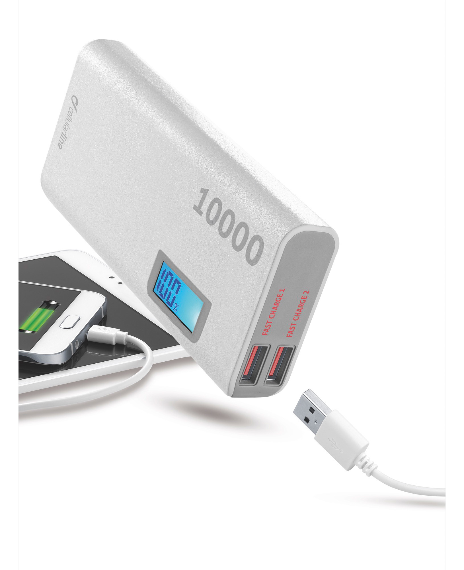 Cellularline Freepower Multi 10000 - Universal