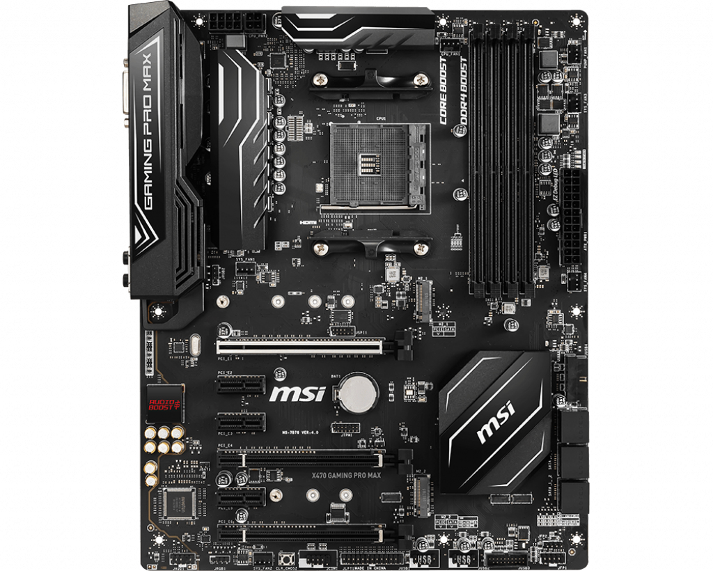 MSI X470 Gaming Pro Max – image 2