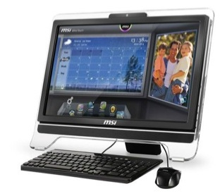 MSI AE2031-009EU All-in-One PC/workstation Intel® Celeron® B830 – image 1