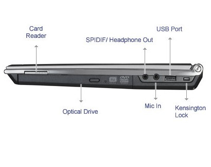 ASUS U6S-2P003E laptop Intel® Core™2 Duo T7500 – image 3