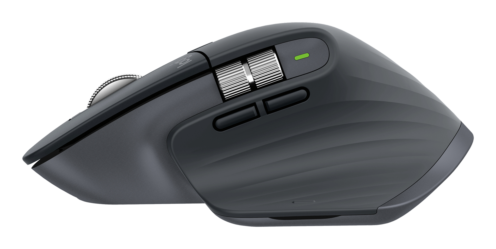 Logitech MX Master 3S Mouse Inalámbrico de Desempeño, Scrolling Ultra-rápido, 8K dpi,  910-007502 NEGRO
