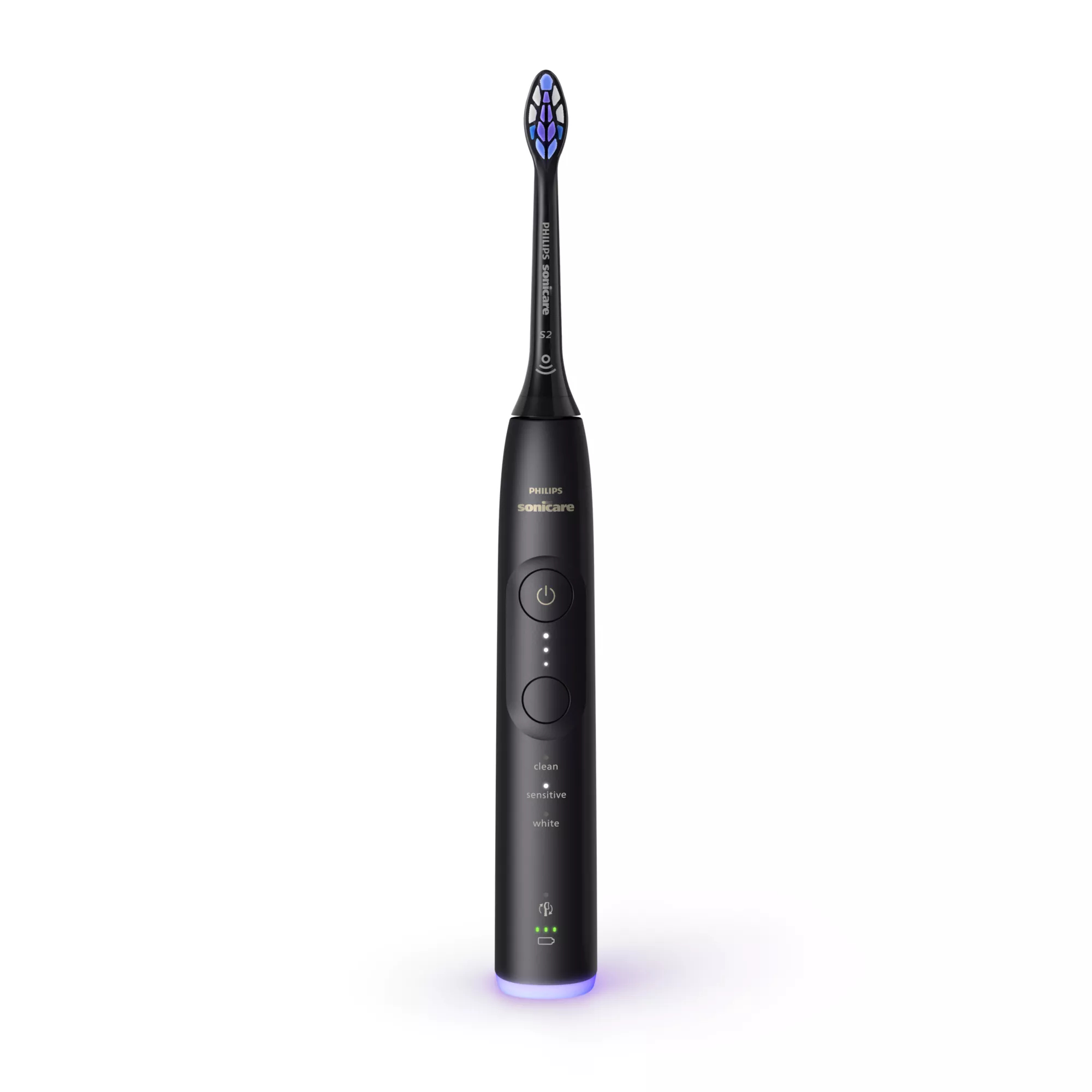 Philips Sonicare 6500 series HX7411/11 electric toothbrush Adult Sonic toothbrush Black – image 2