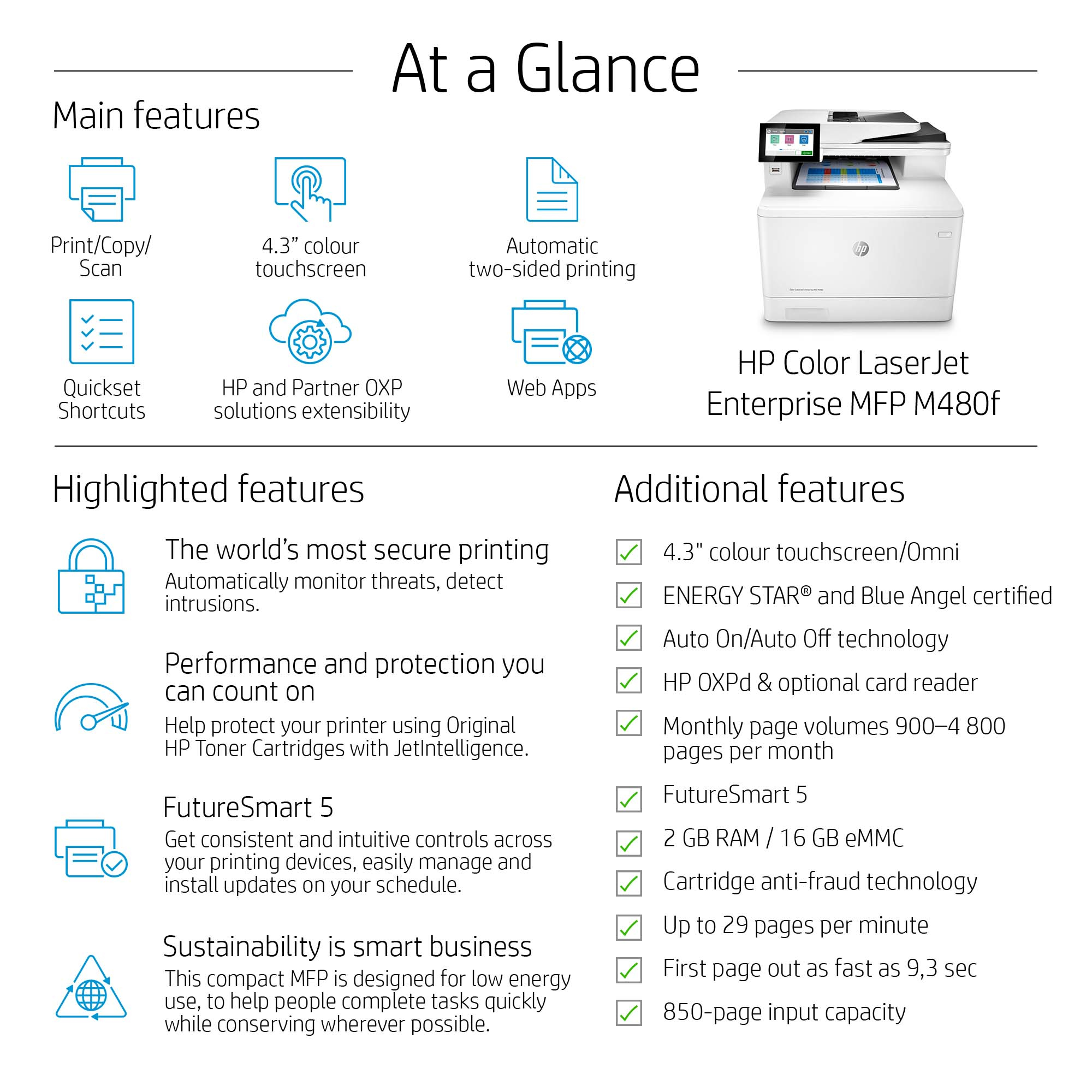 HP Color LaserJet Enterprise MFP M480f – image 5